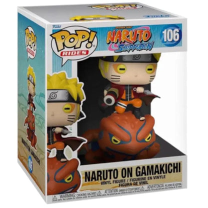 Naruto & Gamakichi POP Figure - Naruto Shippuden™