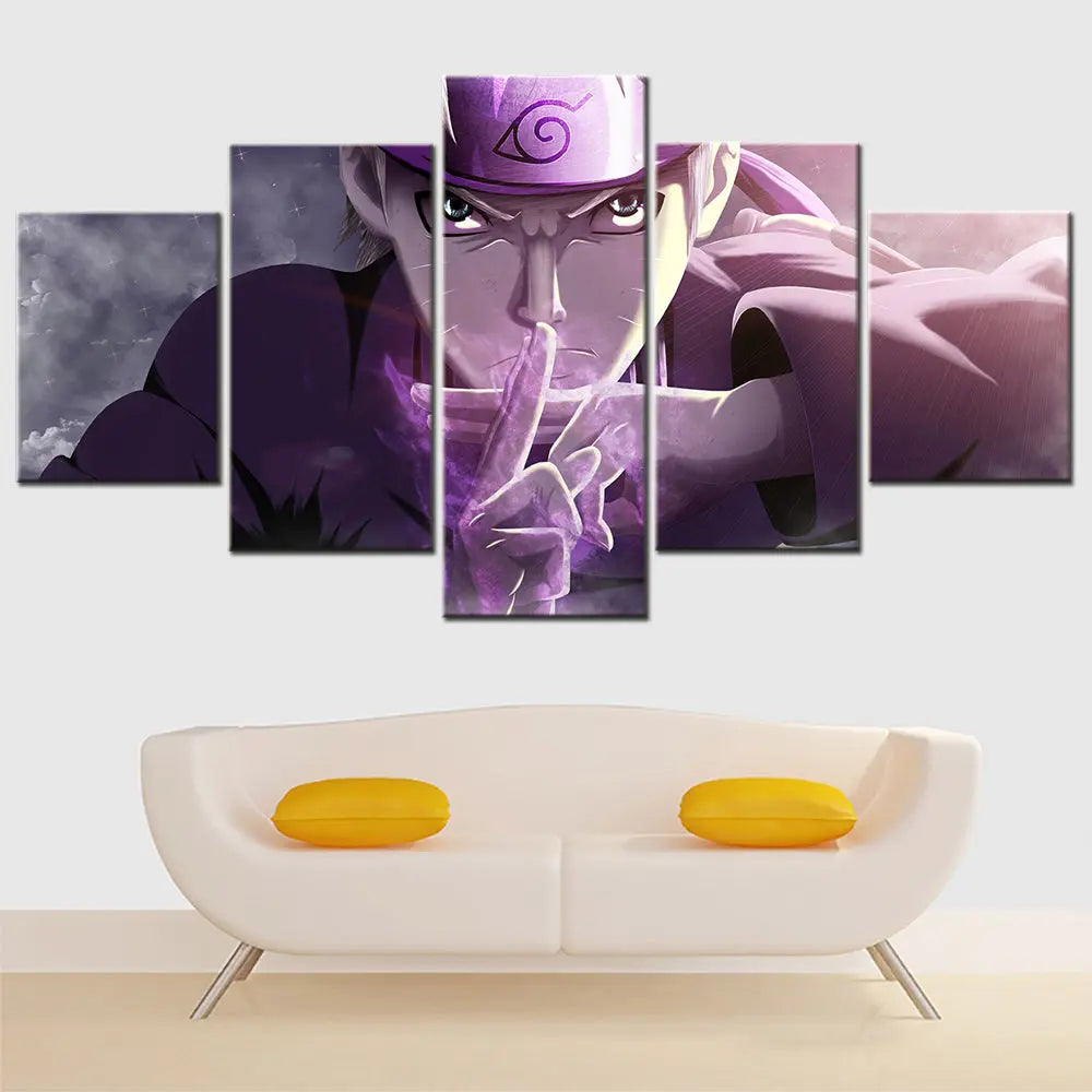 Naruto Mudra Painting - Naruto Shippuden™