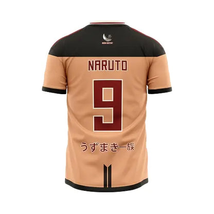 Naruto Uzumaki Football Shirt - Naruto Shipudden™