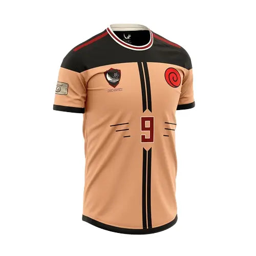 Naruto Uzumaki Football Shirt - Naruto Shipudden™