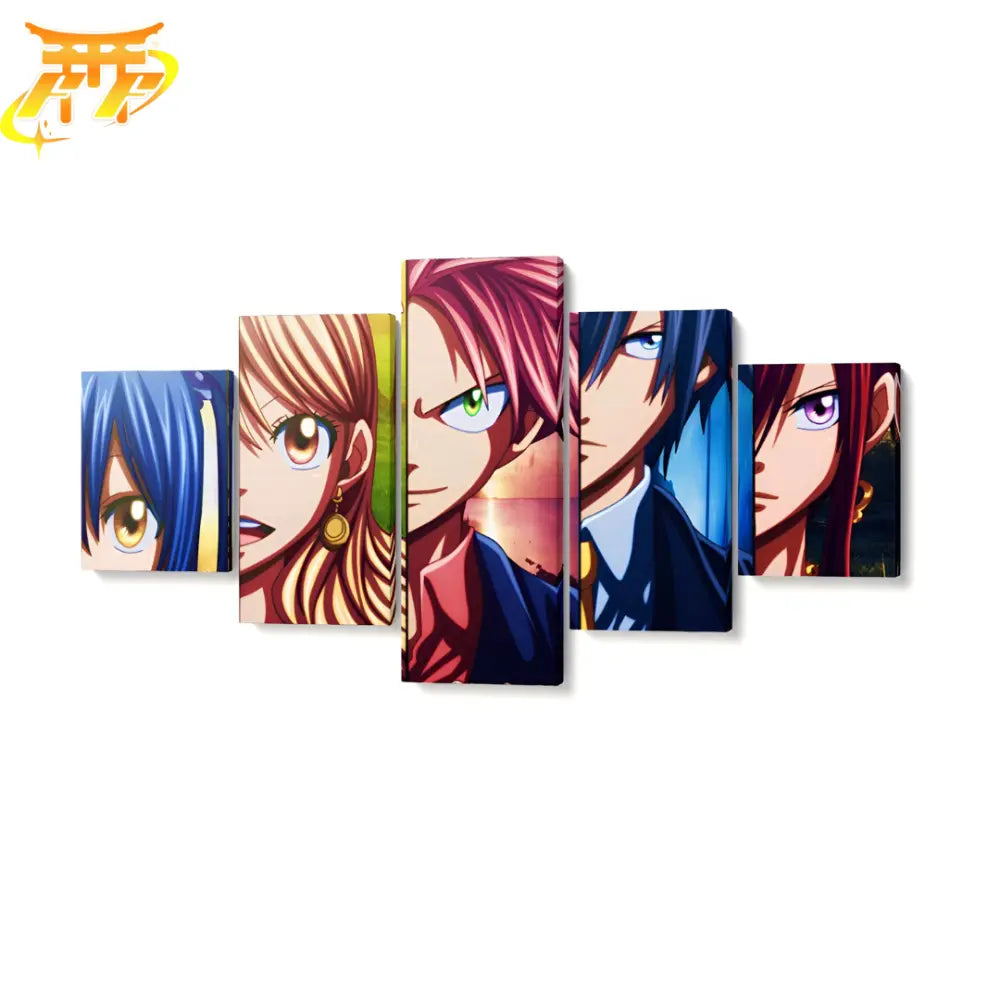 Natsu's Team Painting - Fairy Tail™