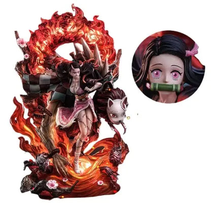 Nezuko Bakketsu LED Figure - Demon Slayer™