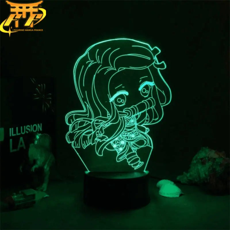 Nezuko Kamado LED Lamp - Demon Slayer™