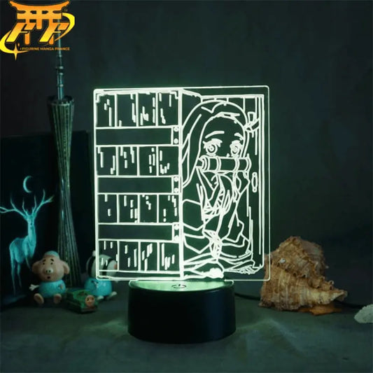 Nezuko Kamado LED Lamp - Demon Slayer™