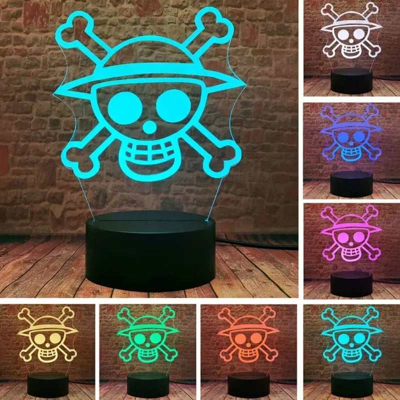 One Piece logo LED lamp - One Piece™