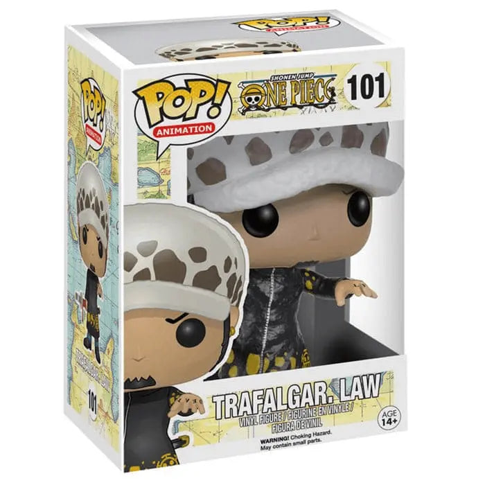 One Piece™ Trafalgar D. Water Law POP Figure