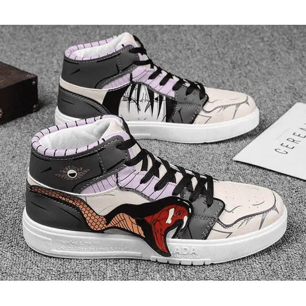 Orochimaru Sneakers - Naruto Shippuden™