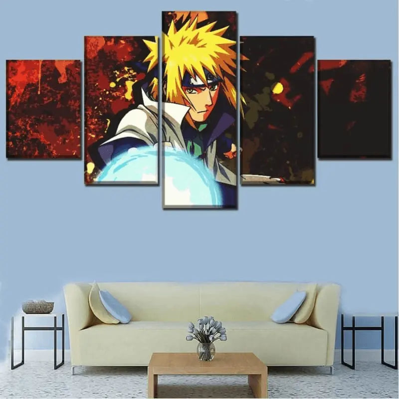 Painting Minato Namikaze - Naruto Shippuden™