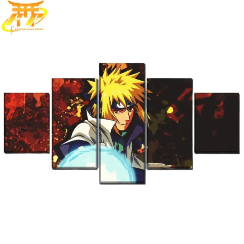 Painting Minato Namikaze - Naruto Shippuden™