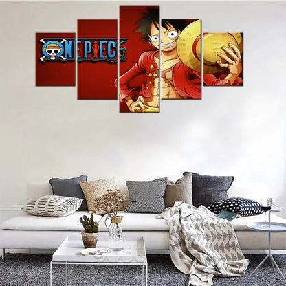 Painting Monkey D Luffy - One Piece™