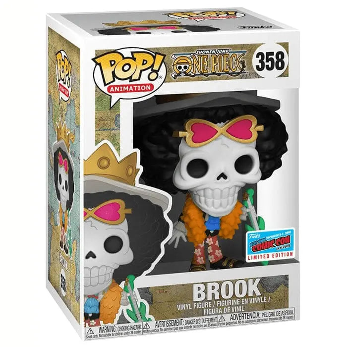 Pop Figure Brook Soolking - One Piece™