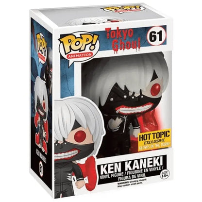 POP Figure Ken Kaneki (Shiro) - Tokyo Ghoul™