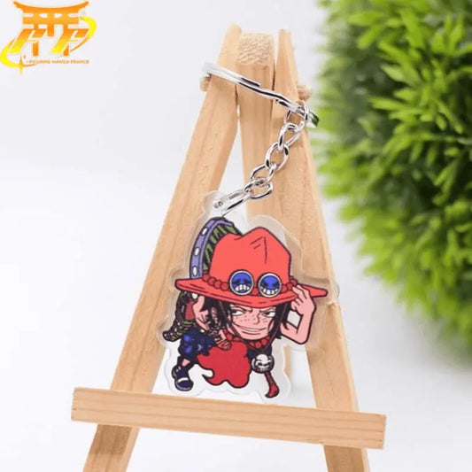 Portgas D. Ace Keychain - One Piece™