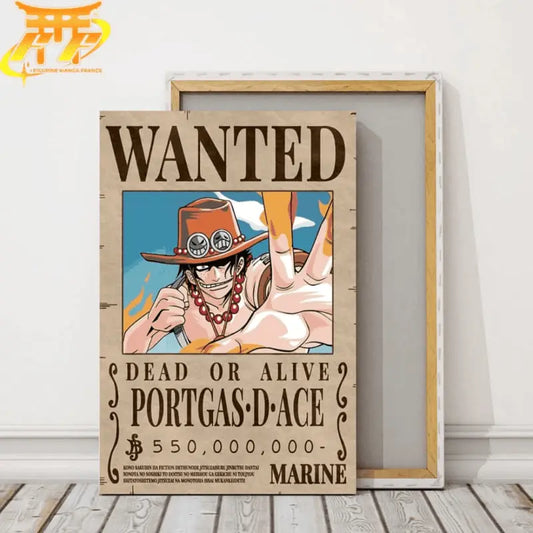 Portgas D. Ace Wanted Poster - One Piece™