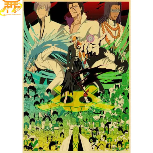 poster-bataille-de-karakura-bleach™