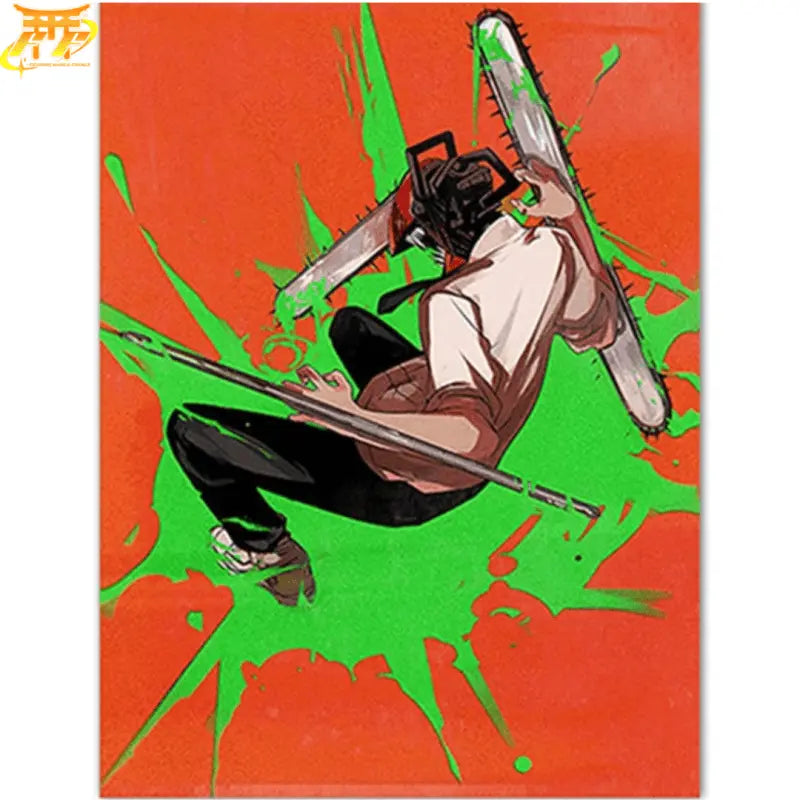 poster-chainsaw-demon-chainsaw-man™