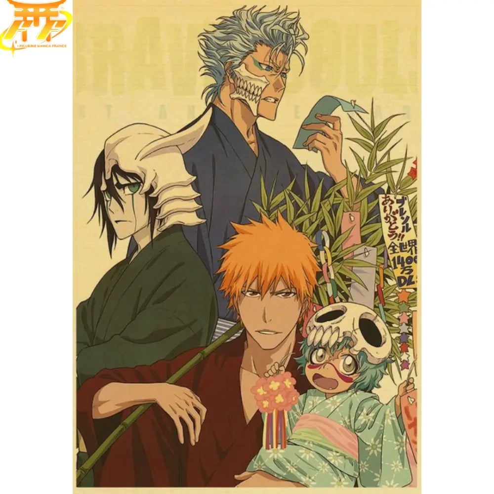 poster-espada-traditionnel-bleach™