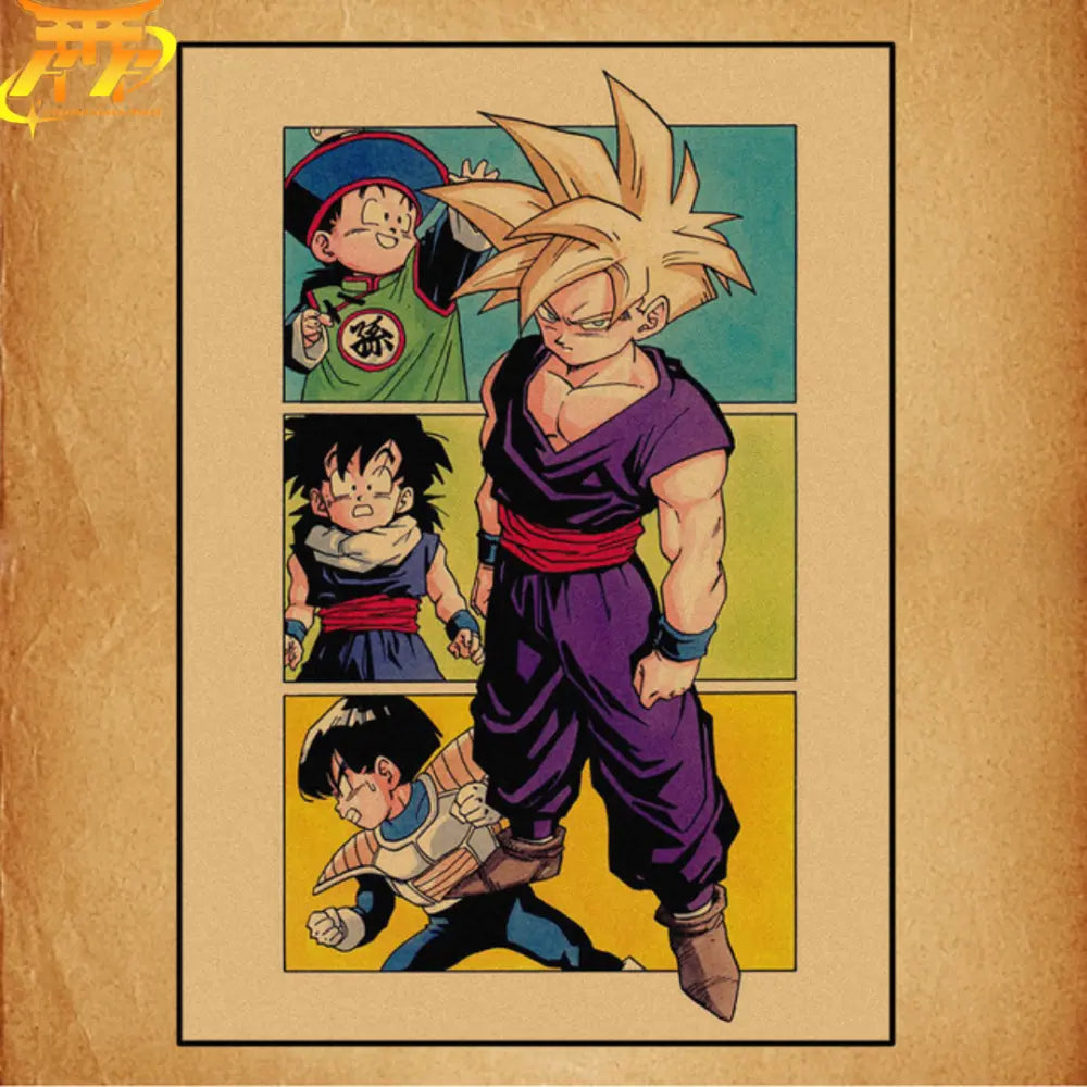 poster-gohan-dragon-ball-z™