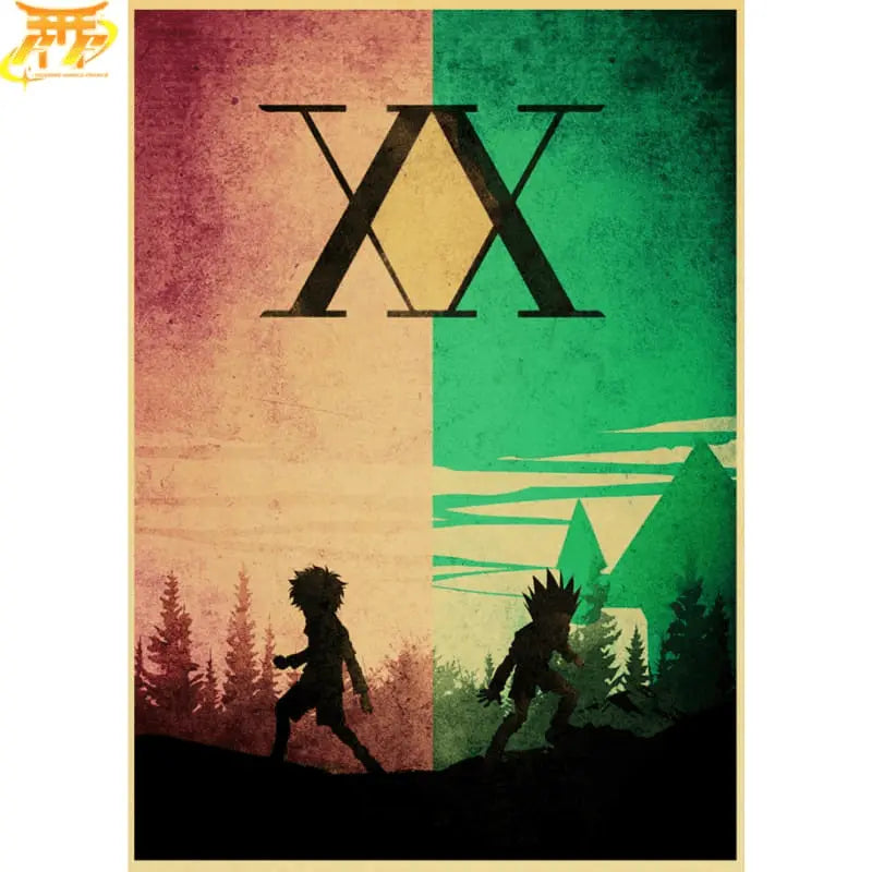 Poster Gon and Killua - Hunter x Hunter™