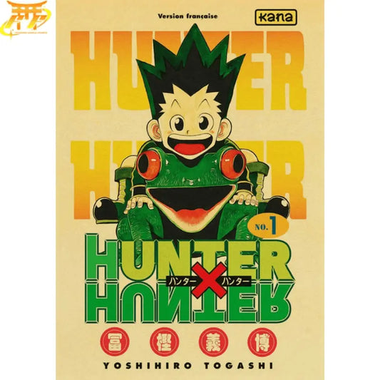 Poster Gon Freecss - Hunter x Hunter™