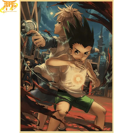 Poster Gon x Killua - Hunter x Hunter™