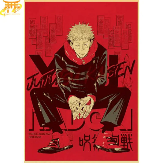 Poster Itadori Yuji - Jujutsu Kaisen™