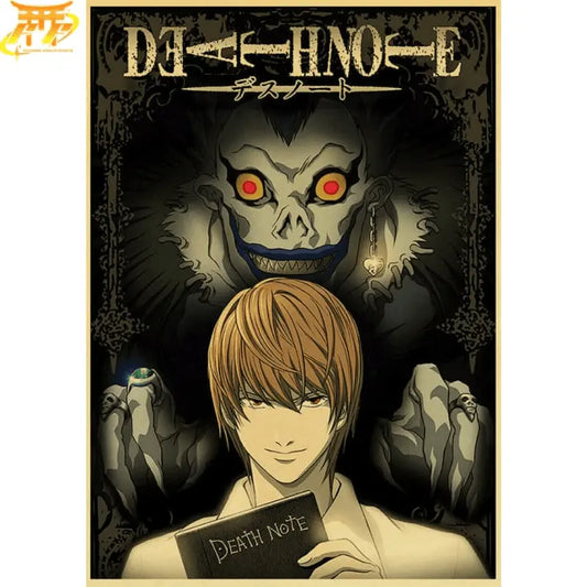 Poster Kira x Ryuk - Death Note™