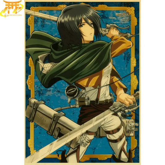 Poster Mikasa Ackerman - Attack on Titan™