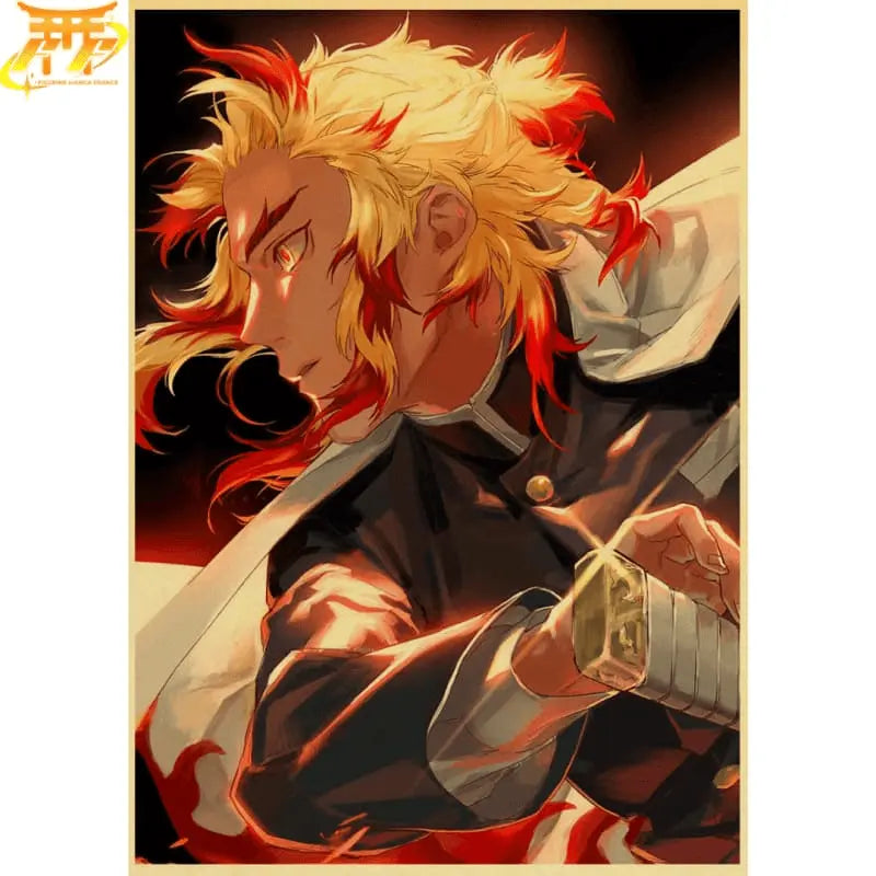 Poster Rengoku - Demon Slayer™