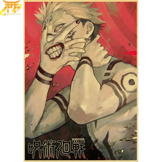 Poster Sukuna The King of Plagues - Jujutsu Kaisen™