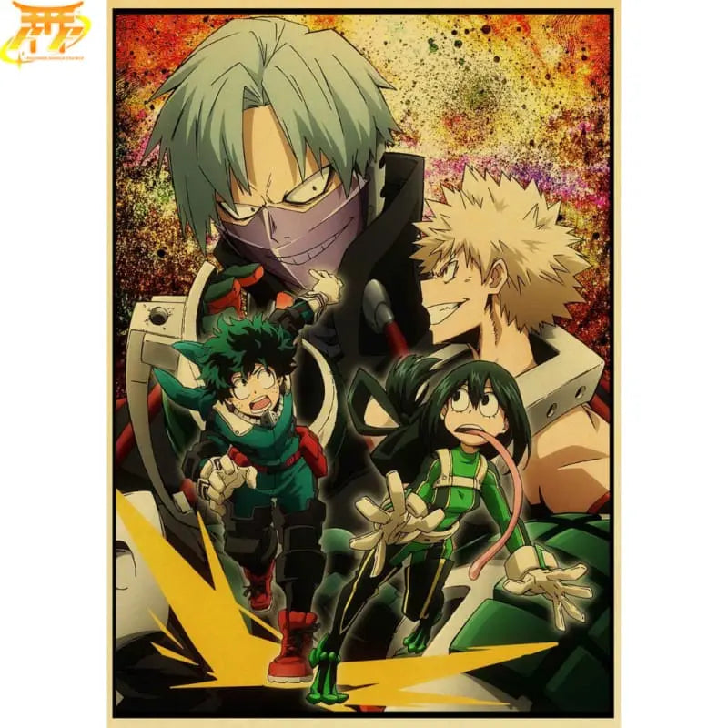 Poster Training of the Dead - My Hero Academia™