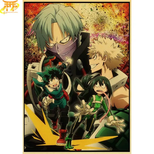 Poster Training of the Dead - My Hero Academia™