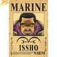 Poster Wanted Fujitora - One Piece™