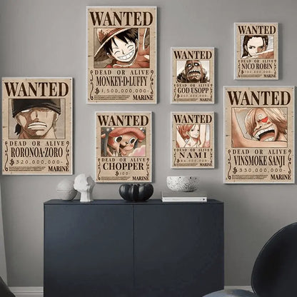 Poster Wanted Jinbe - One Piece™