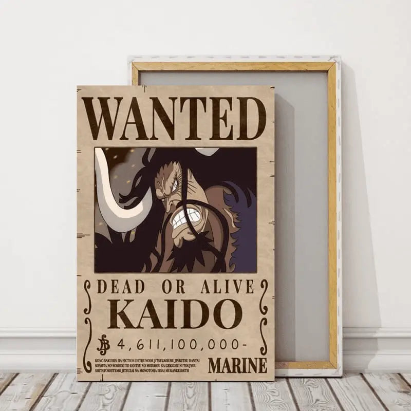 Poster Wanted Kaido - One Piece™