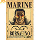 Poster Wanted Kizaru - One Piece™