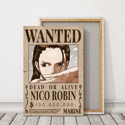 Poster Wanted Nico Robin - One Piece™