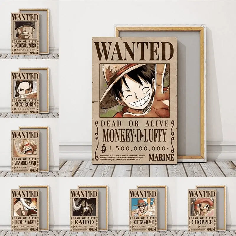 Poster Wanted Nico Robin - One Piece™