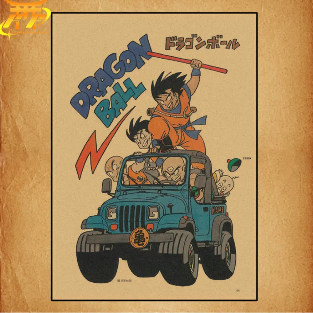 poster-z-car-dragon-ball-z™