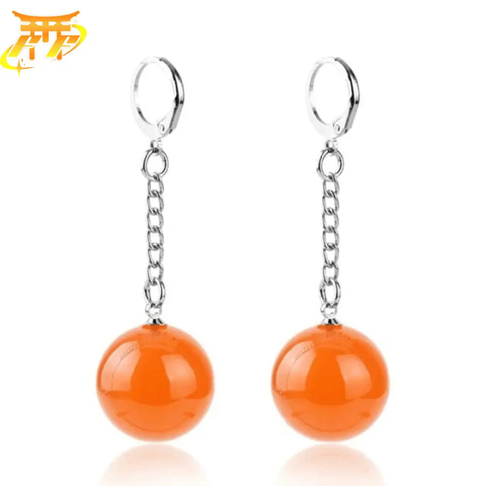 Potalas Orange Earrings - Dragon Ball Z™