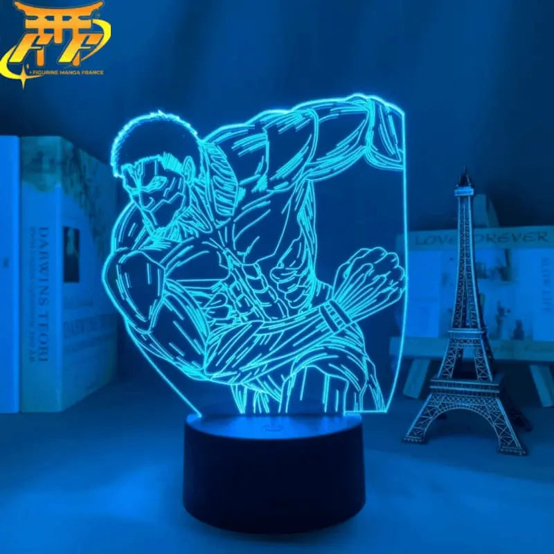 Reiner Braun Titan Battleship LED Lamp - Attack on Titan™