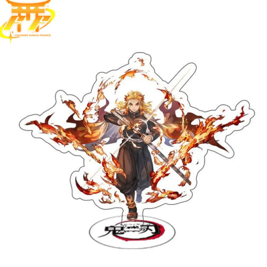 figurine-acrylique-rengoku-demon-slayer™