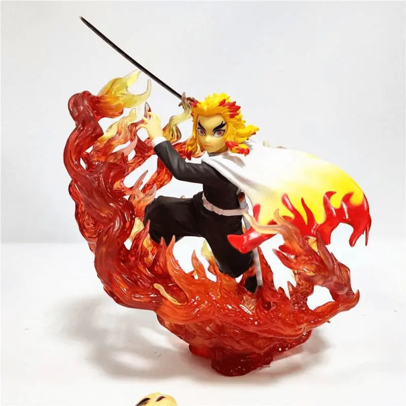 Rengoku Kyojuro Flame Breath Figure - Demon Slayer™