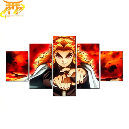 Rengoku Painting - Demon Slayer™