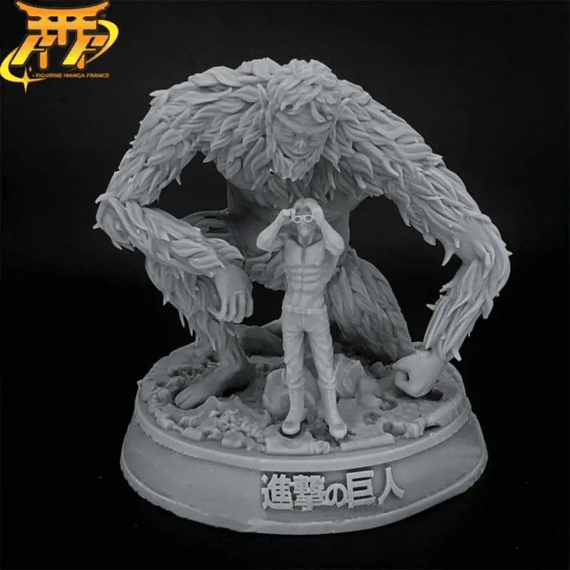 Resin Figure of the Bestial Titan (Sieg Jäger) - Attack on 