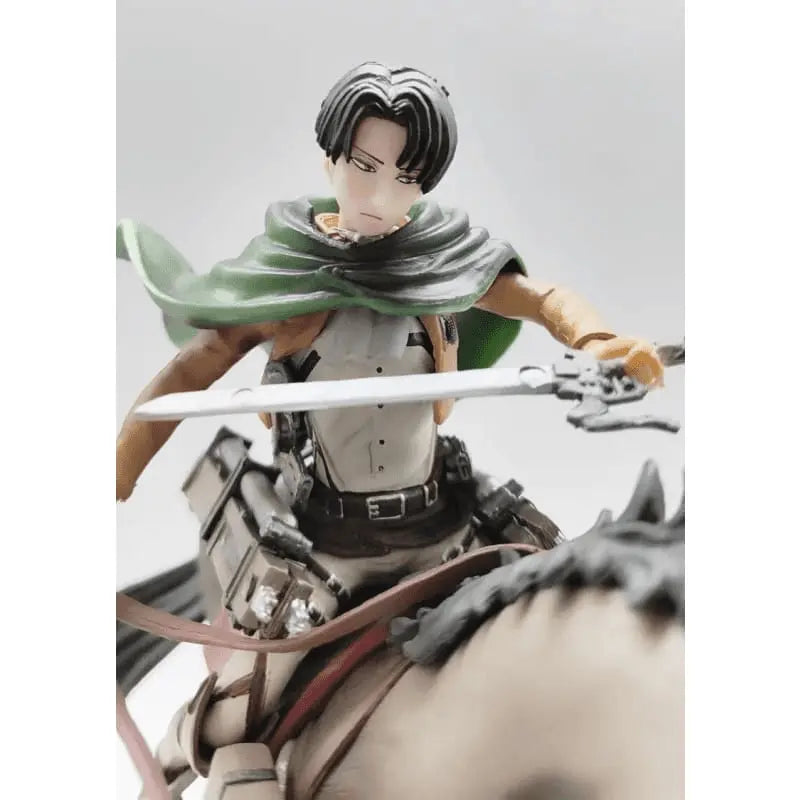 Rivaille Ackerman Horseback Figure - Attack on Titans™