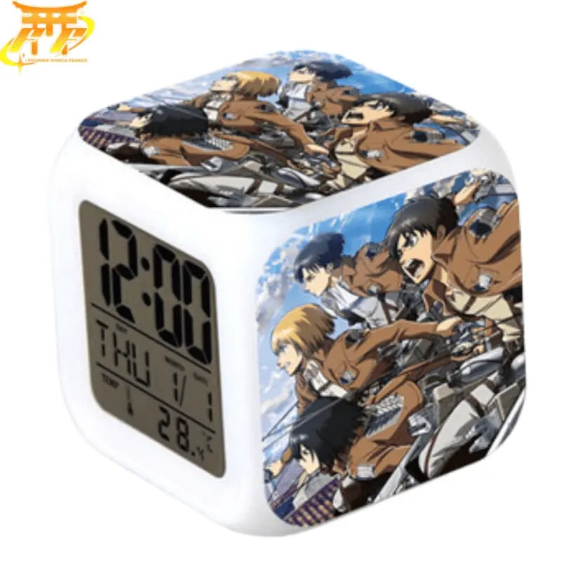 Rookies Alarm Clock Survey Corps - Attack on Titans™