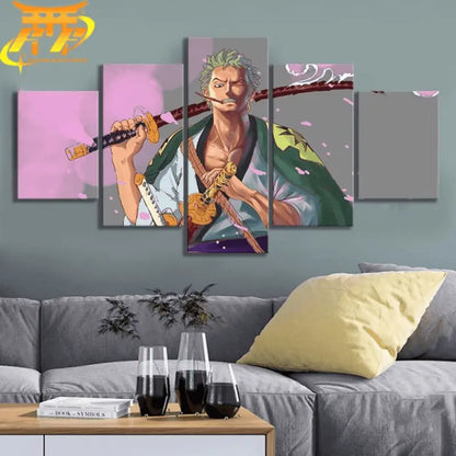 Roronoa Zoro Painting - One Piece™