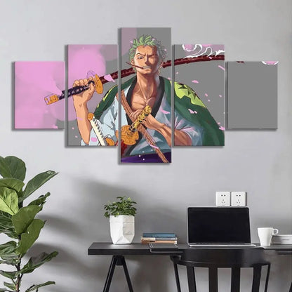 Roronoa Zoro Painting - One Piece™