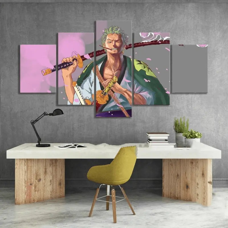 Roronoa Zoro Painting - One Piece™